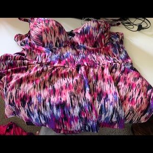 Torrid one piece bathing suit